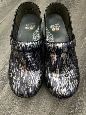 Dansko XP Professional Clogs Pattern size 6 1/2